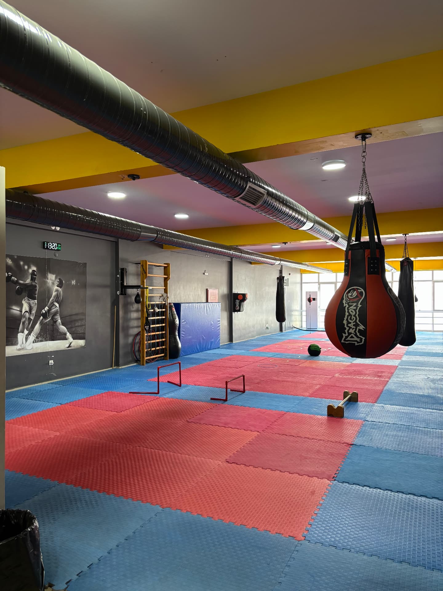 MEKIBU kickboks antrenman alanı