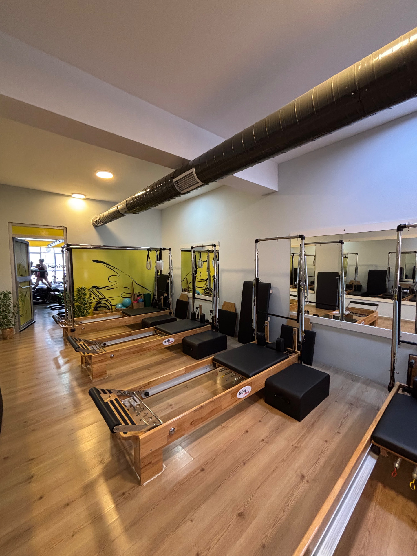 MEKIBU Reformer Pilates stüdyosu